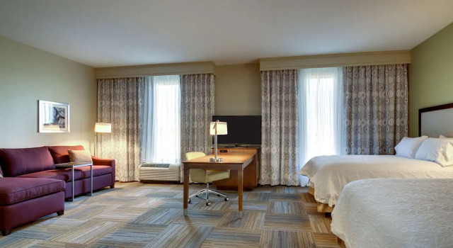 Номер Standard Hampton Inn & Suites Cordele