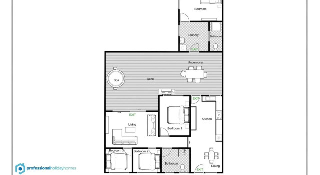 Bluetongue at Culburra I Pet Friendly 4 Mins to Beach, Забронировать Отель Отели Калберра-Бич с парковкой, Парковка
