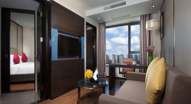 Двухместный люкс Ramada Shanghai Songjiang