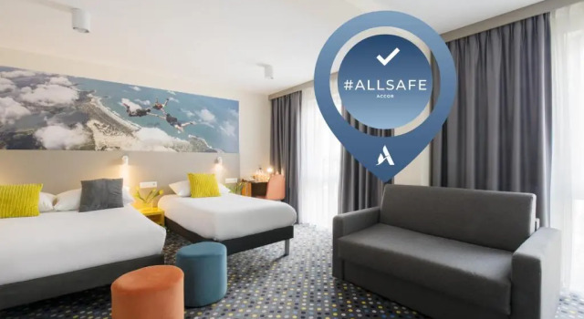 Семейный номер Standard ibis Styles Warszawa West