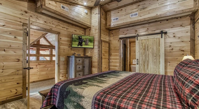 Ern805- Bearly Believe It! - Great Location! Close To Town And All The Action! 3 Bedroom Cabin by RedAwning, Забронировать Дом для отпуска Виллы Пиджен-Фордж, рядом с Американские горки Смоки-Маунтин, Вилла