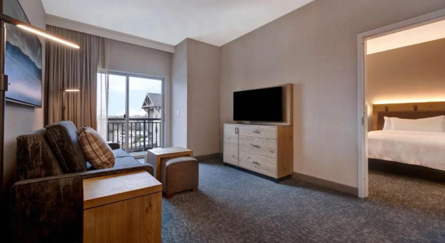 Двухместный люкс c 1 комнатой с балконом Homewood Suites By Hilton Eagle Boise, Id