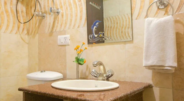 Четырёхместный номер Standard Turkish Cottage