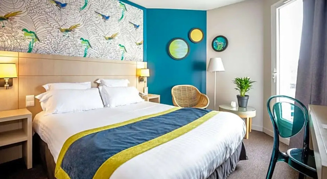 Номер Comfort Best Western Plus Hôtel Vannes Centre Ville