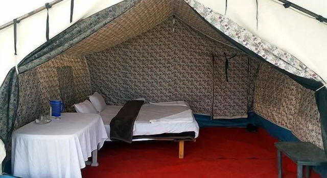 Номер Deluxe Wonderland Camps
