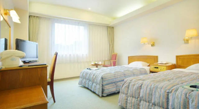 Двухместный номер Standard New Royal Hotel Shimanto