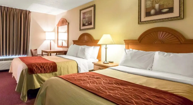 Economy Vierer Zimmer Quality Inn