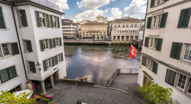 Limmat River Side Apartment by Airhome