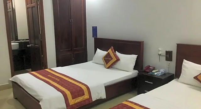 Четырёхместный номер Standard Minh Dang Hotel
