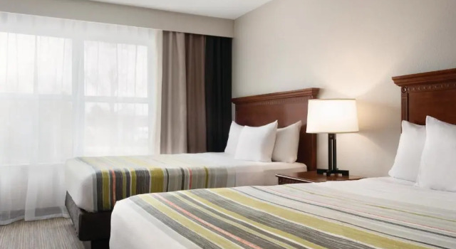 Двухместный люкс c 1 комнатой Independence Stay Hotel & Suites