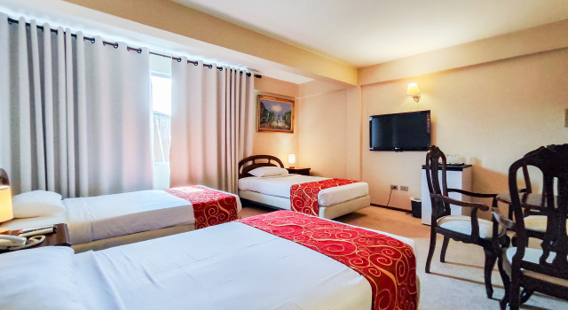 Трёхместный номер Standard Lido Hotel
