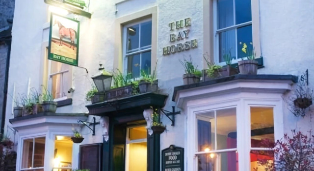 The Bay Horse, Masham, Забронировать Отель Отели в центре Машем, в центре