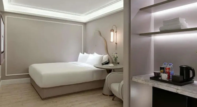 Номер Standard Mercure Xiamen Zhongshan Road Pedestrian Street Seaview