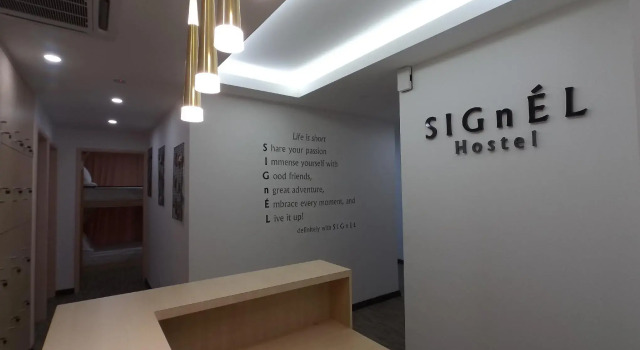 Кровать в общем номере (женский номер) Signel Hostel