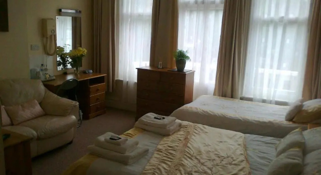Номер Standard Kingsley Hotel