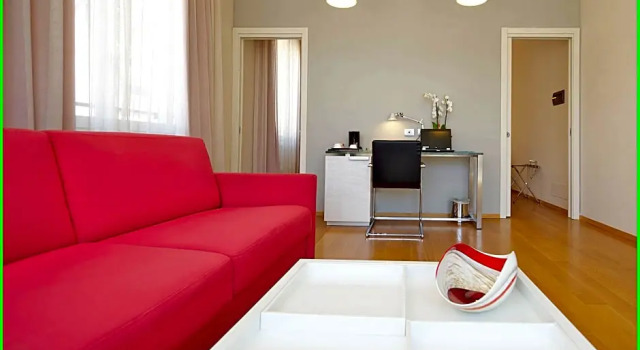 Двухместный люкс Superior Hotel Mercure Milano Solari