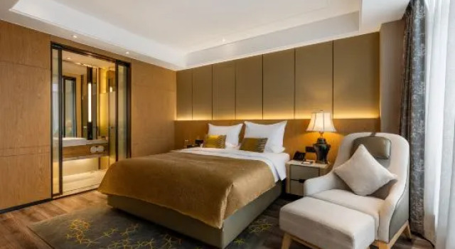 Двухместный люкс Herun International Hotel