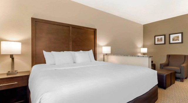 Двухместный люкс Comfort Inn Macon