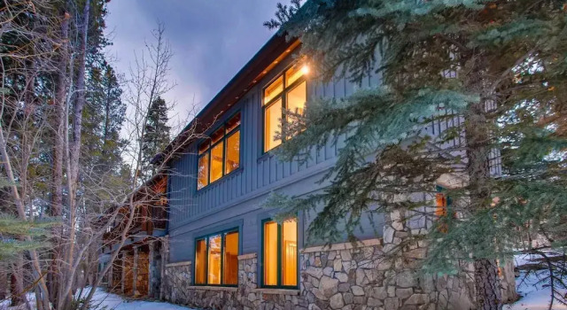 Beaver's Lodge, Забронировать Дом для отпуска Виллы Брекенридж, рядом с 7-кресельный подъемник, Вилла