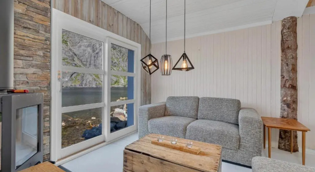 Номер Comfort с 2 комнатами Lofoten Cottages by Nusfjord