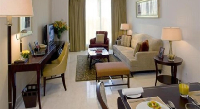 Апартаменты Superior с 2 комнатами Oakwood Premier Prestige - UB City