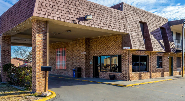 Rodeway Inn Carlsbad Caverns Area, Buchen Sie Gasthaus Carlsbad New Mexico
