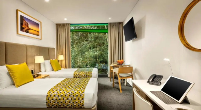 Апартаменты с 2 комнатами Quest Mounts Bay Road