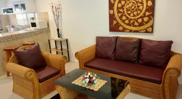 Апартаменты с 2 комнатами Soleil Dasie Residence