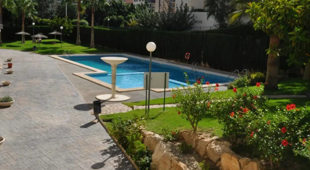 Апартаменты Beach Penthouse Apartment Benidorm Cala