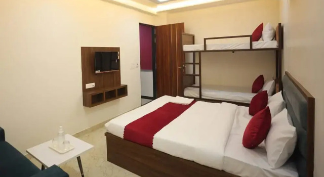 Номер Luxury Royal Taj Twin Palace