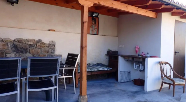 Hütte 2 Schlafzimmer El Requexu de Cervera