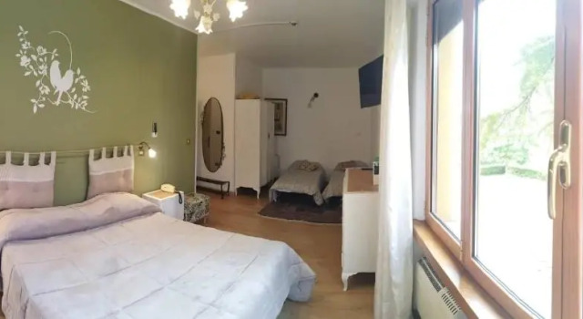 Двухместный номер Standard с видом на горы Hotel Pineta Ristorante country house in Fabriano