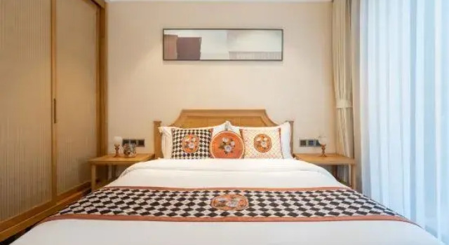 Люкс Luxury Wanning · Qihai Surfing Scenic Apartment (Sunac Riyue Bay)