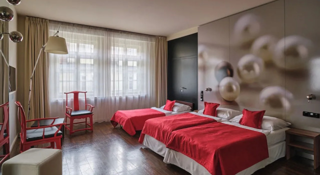 Camera tripla Standard Perla Hotel
