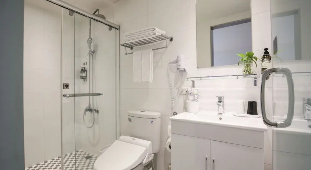 Двухместный номер Deluxe CityInn Hotel Taipei Station Branch III