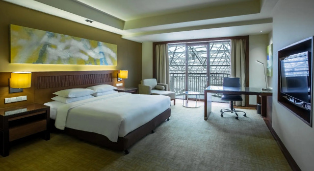 Двухместный номер Hyatt Regency Kinabalu