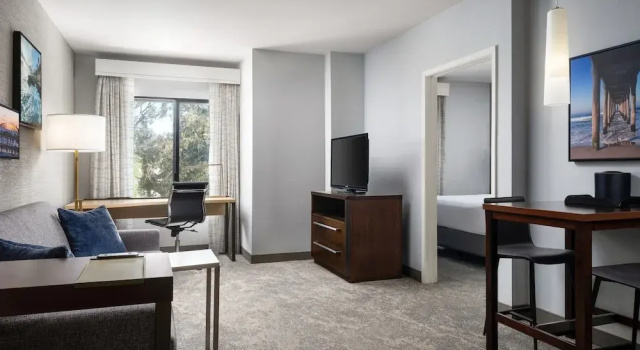 Люкс Residence Inn by Marriott Los Angeles Redondo Beach