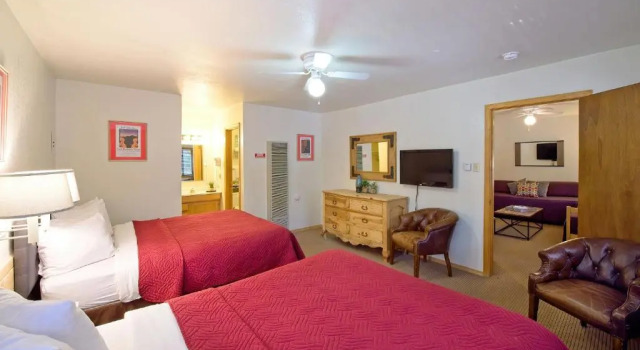 Апартаменты c 1 комнатой Sitzmark Sports Lodge