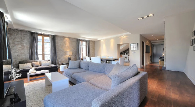 Apartment la Villette, Saint-Gervais