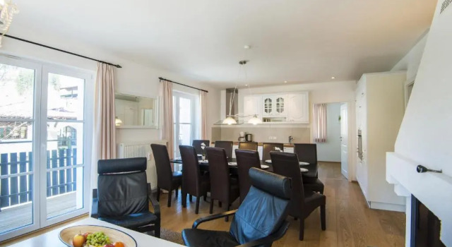 Апартаменты с 4 комнатами с балконом Haus Wasmer by AlpenTravel