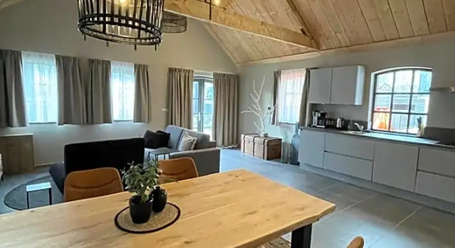 Апартаменты c 1 комнатой In de Witte Dame Hotel Bar Kitchen Apartments