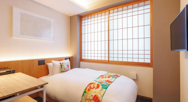 Номер Comfort Hotel Ethnography Kiyomizu Gojo