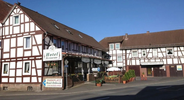 Hotel Orthwein -kostenfreie Parkplätze, Забронировать Отель Отели земли Гессена 3 звезды, 3*