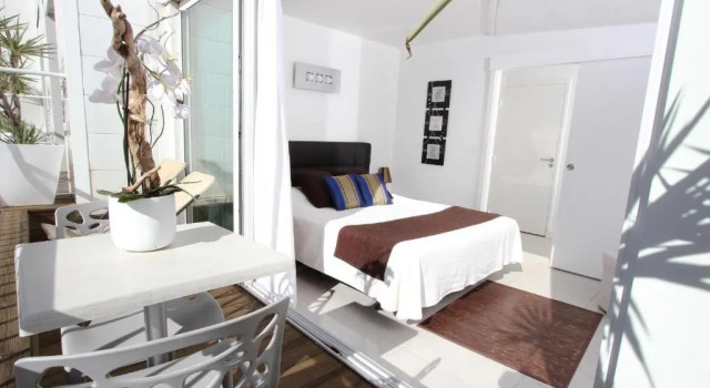 Люкс с видом на море Bleu Mer Duplex & Suites