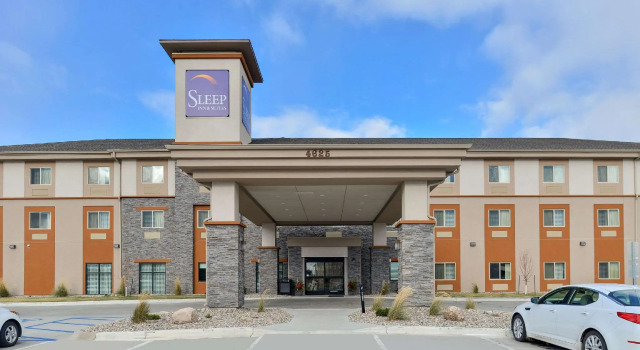 Двухместный люкс c 1 комнатой Sleep Inn & Suites Fargo Medical Center