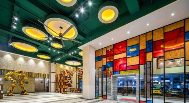 Ruyi Chain Hotel Huizhou Shiwan, Rezervasyon Otel Guangdong otoparklı oteller, Otopark