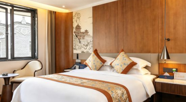 Семейный люкс Дуплекс Jinyue Hotel (Lingqu Water Street Branch)