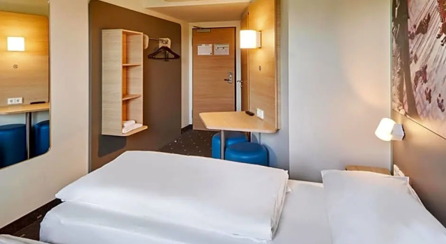 Номер Standard B&B Hotel Darmstadt