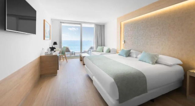 Двухместный номер Deluxe Artemisa с видом на море Elba Sunset Mallorca Thalasso Spa