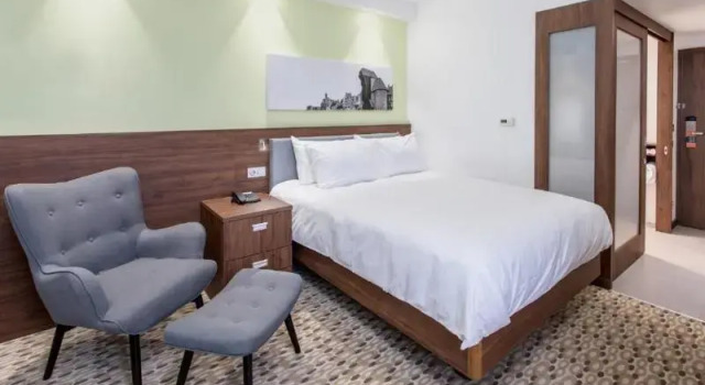 Номер Hampton By Hilton Gdansk Oliwa
